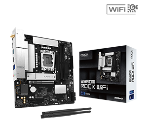 B860M Rock WiFi Photo